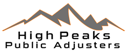 Logo for High Peaks Adirondack Public Adjusters