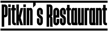 Logo for Pitkins Family Restaurant Schroon Lake NY Logo